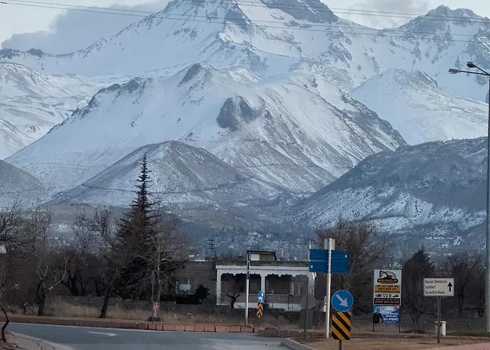 Luxury Near Erciyes Villa Hacilar