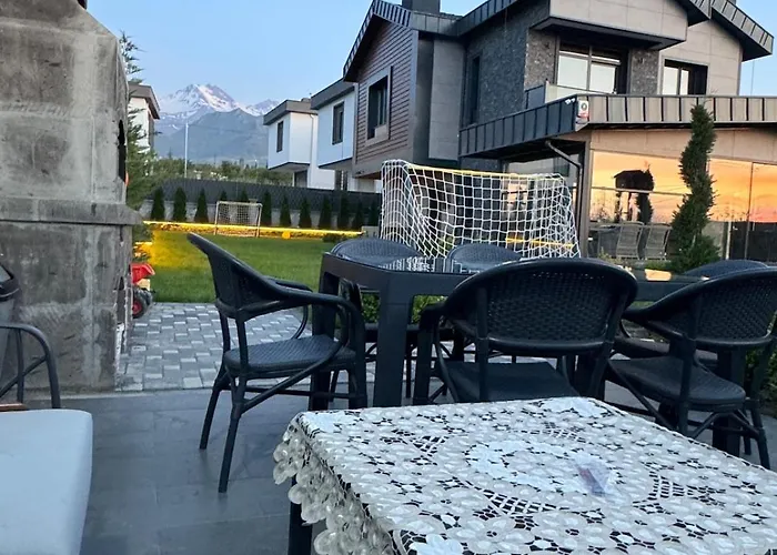 Villa Luxury Near Erciyes